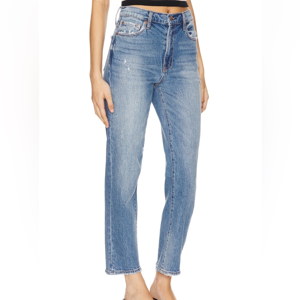 PISTOLA Charlie Jeans High Rise - size 29. Color: sundown